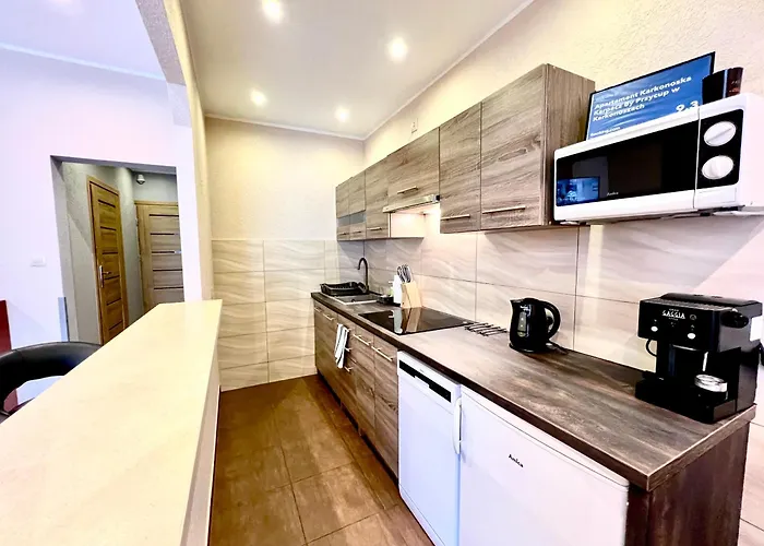 Apartmán Przycup W Karkonoszach - Karkonoska Centrum Karkonosze Darmowy Parking Dla Gosci Apartamentu Karpacz