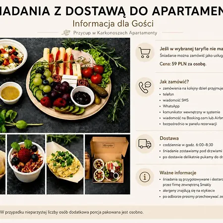 Przycup W Karkonoszach - Karkonoska Centrum Karkonosze Darmowy Parking Dla Gosci Apartamentu アパート *